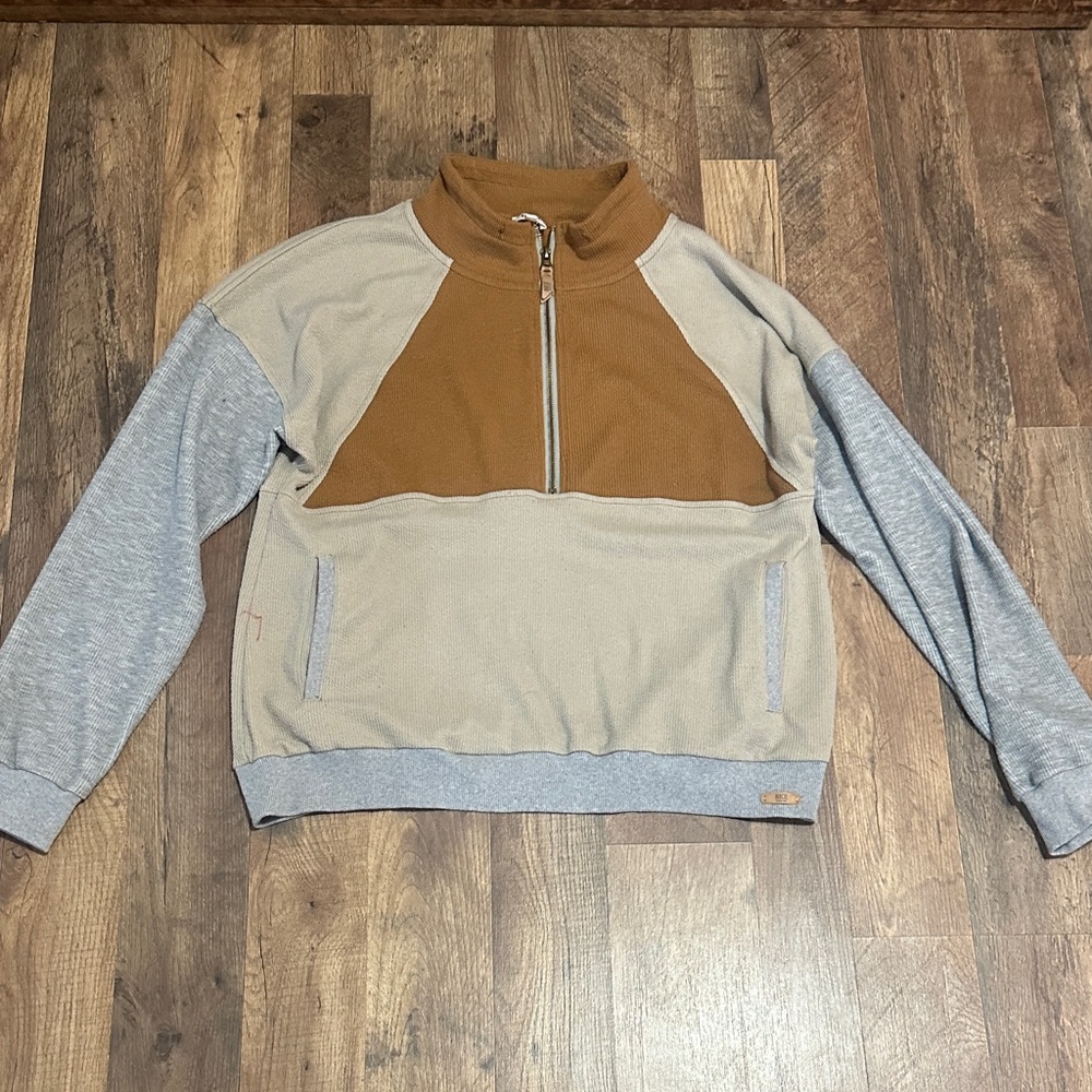 Womens half zip